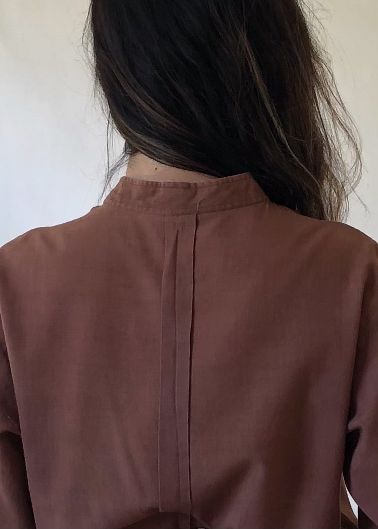 Vintage Yves Saint Laurent Tuxedo Top