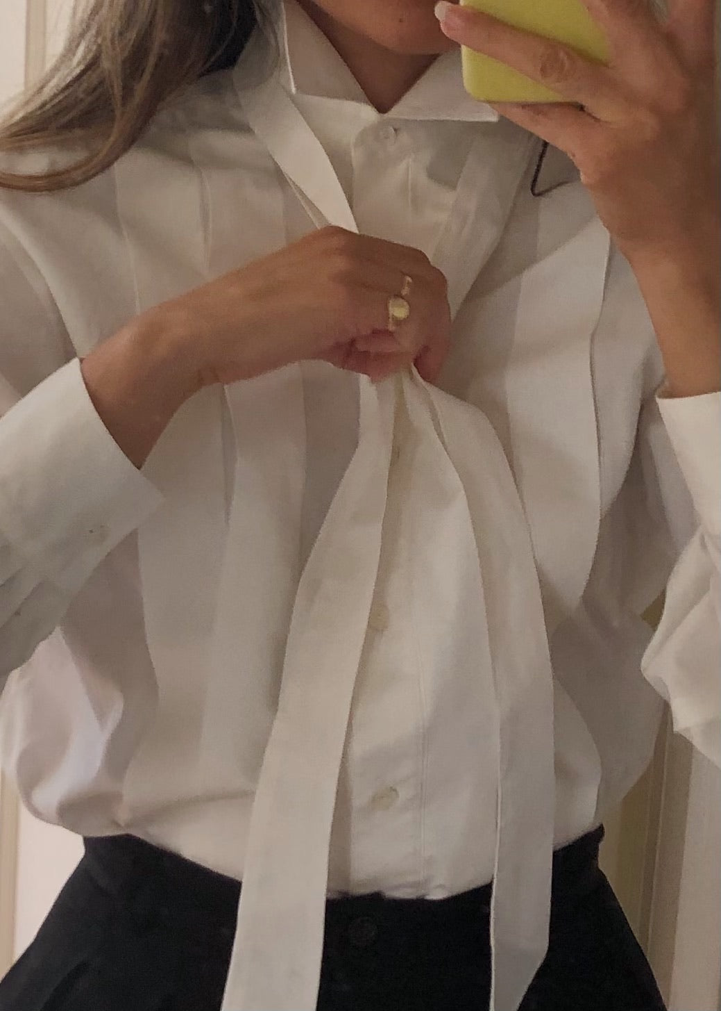 Vintage Hanae Mori Bow Top