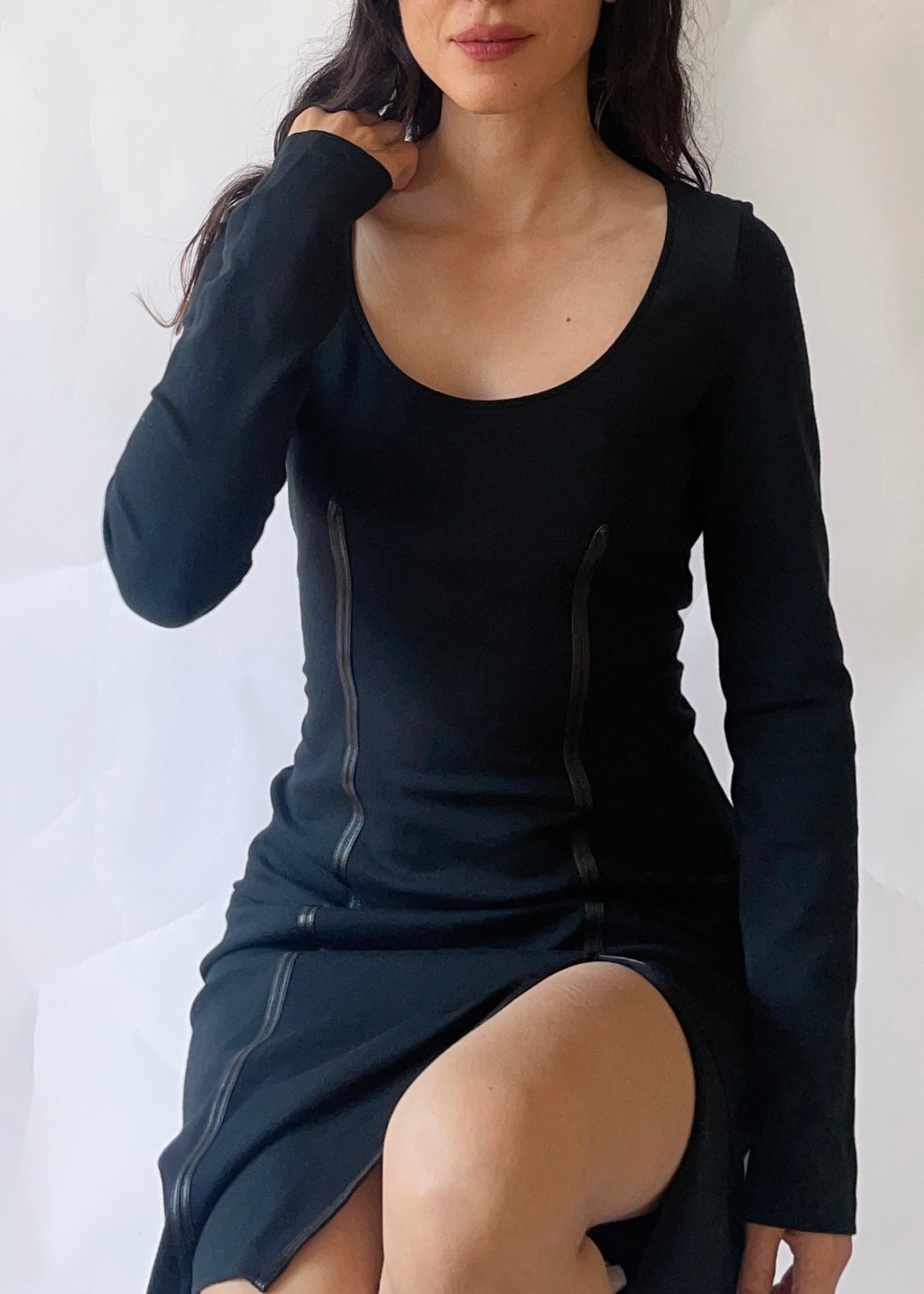 Vintage La Perla Corset Style Dress