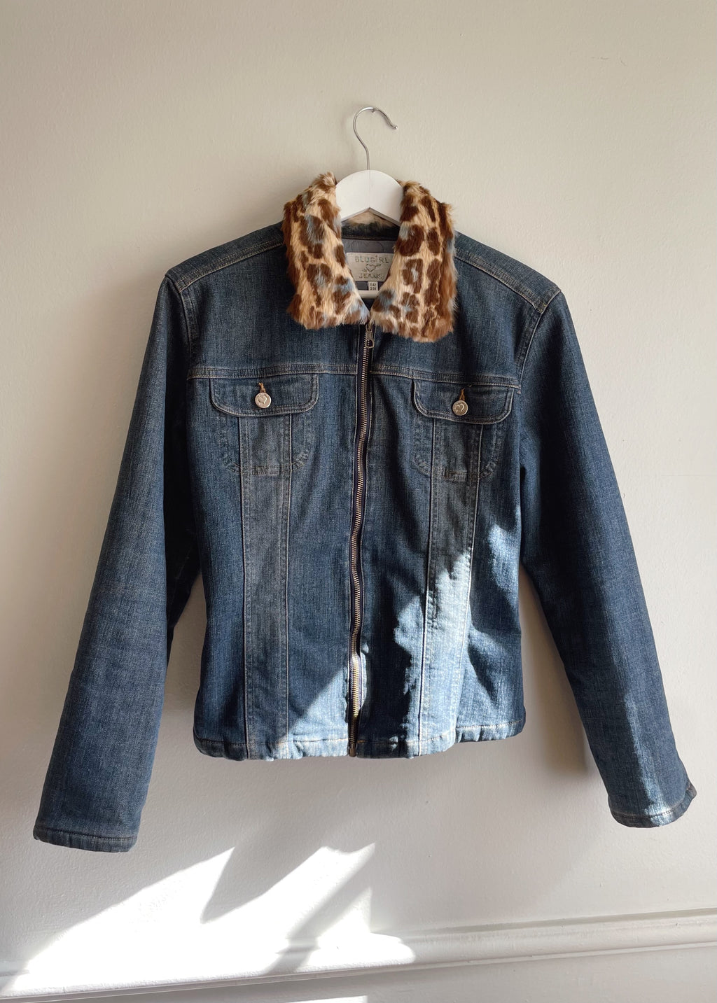 Blugirl Denim Collar Jacket