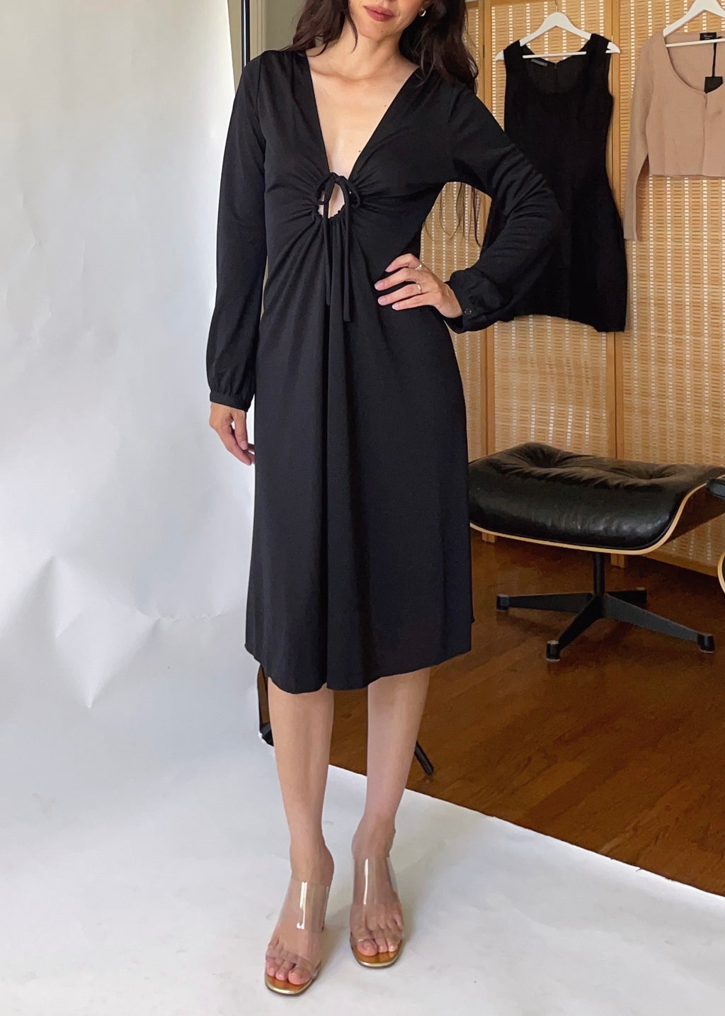 Vintage Moschino Keyhole Dress
