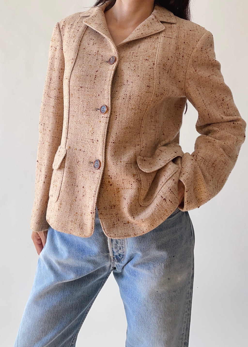 Jil Sander Wool Jacket
