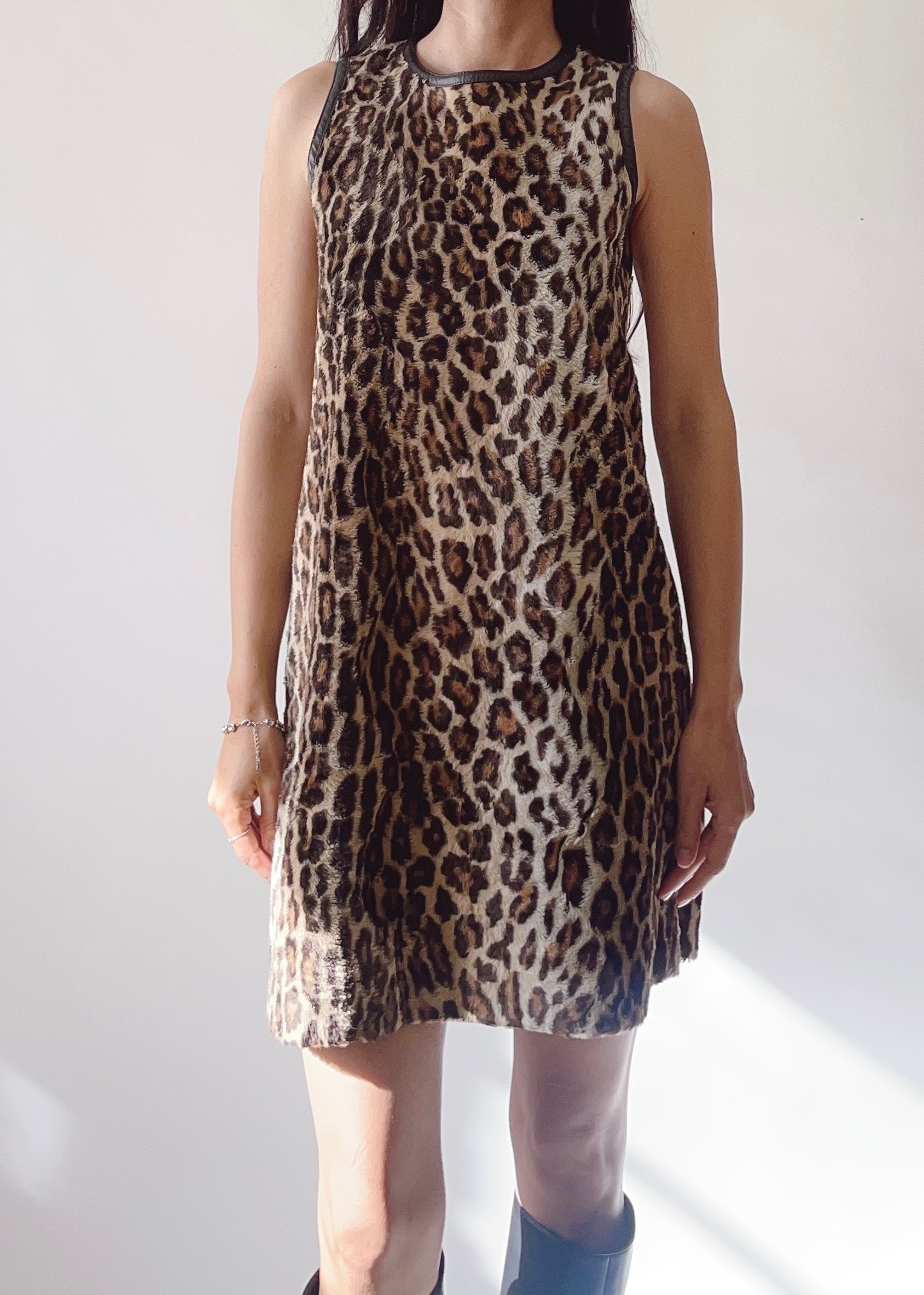 Vintage Future Ozbek Mini Dress