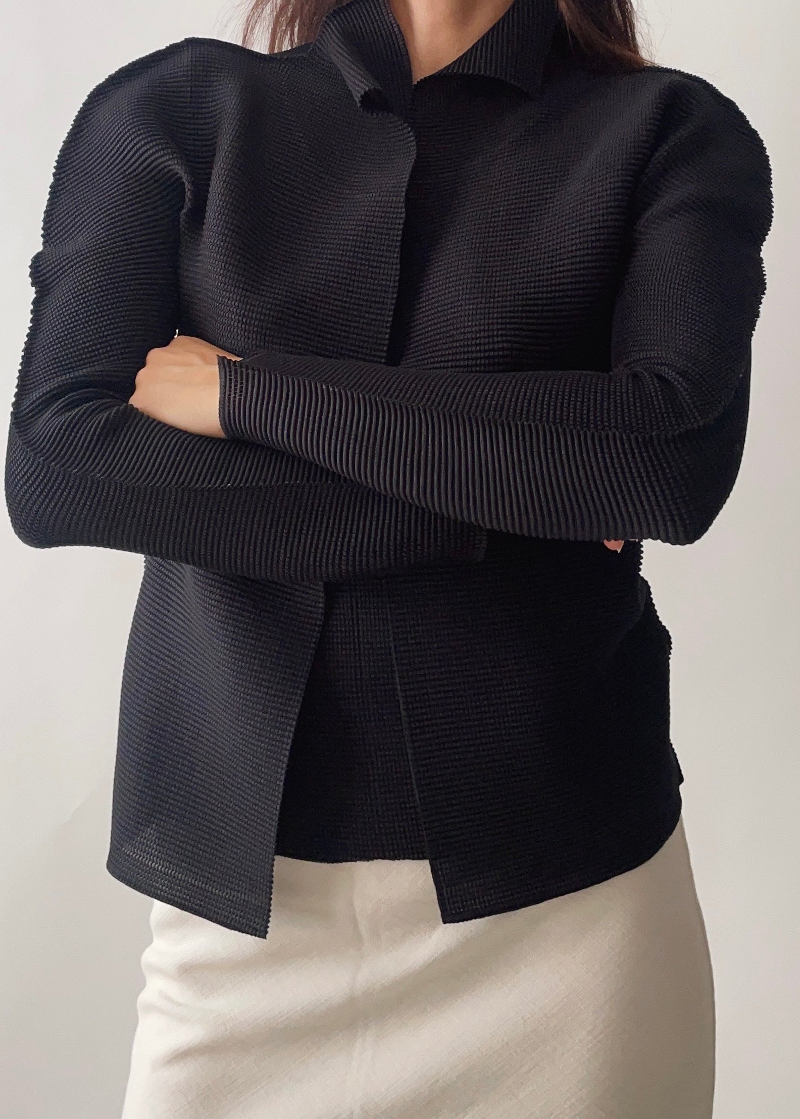 Issey Miyake Me Cardi Cami Set