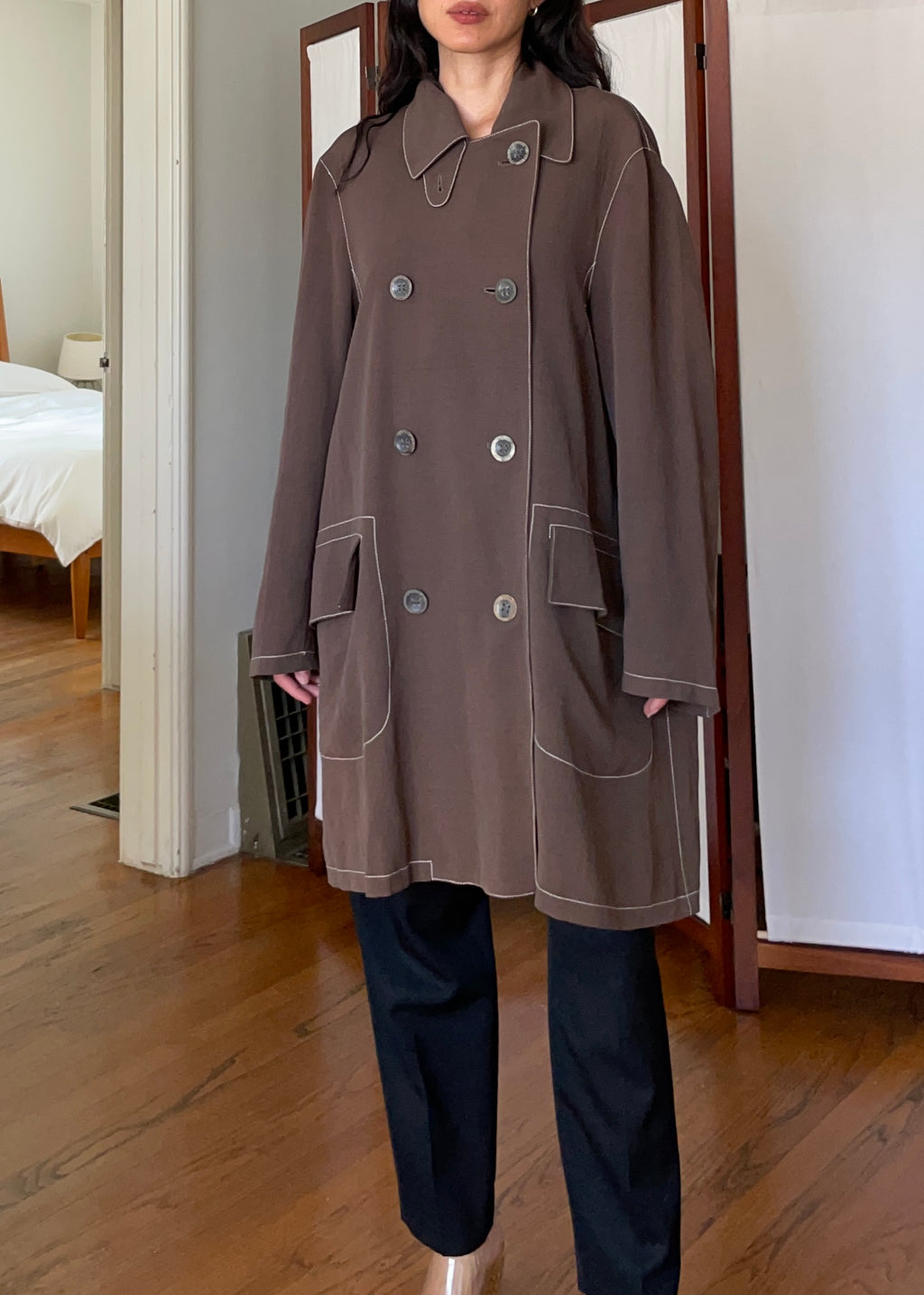 Vintage Moschino Couture Coat