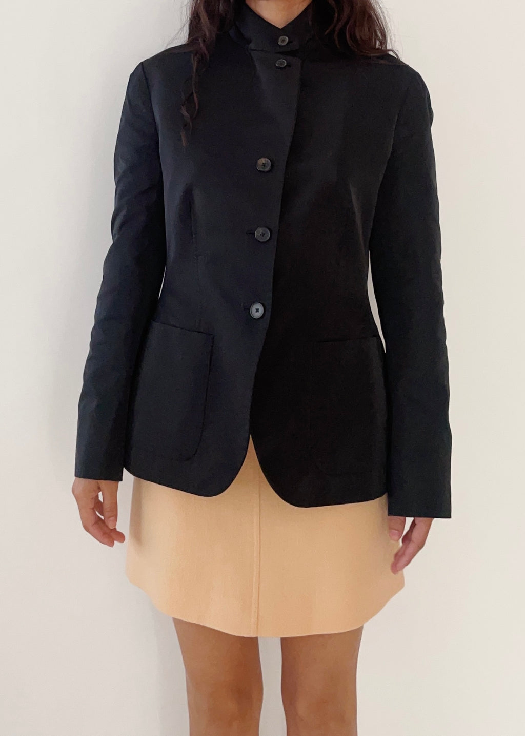 Jil Sander Silk Blend Blazer