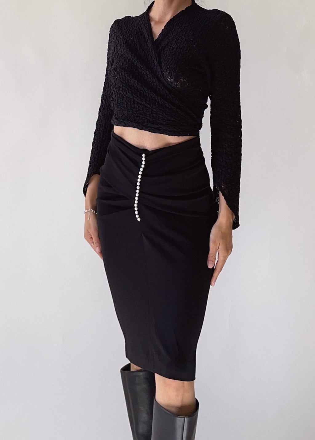 Moschino Pearl Skirt