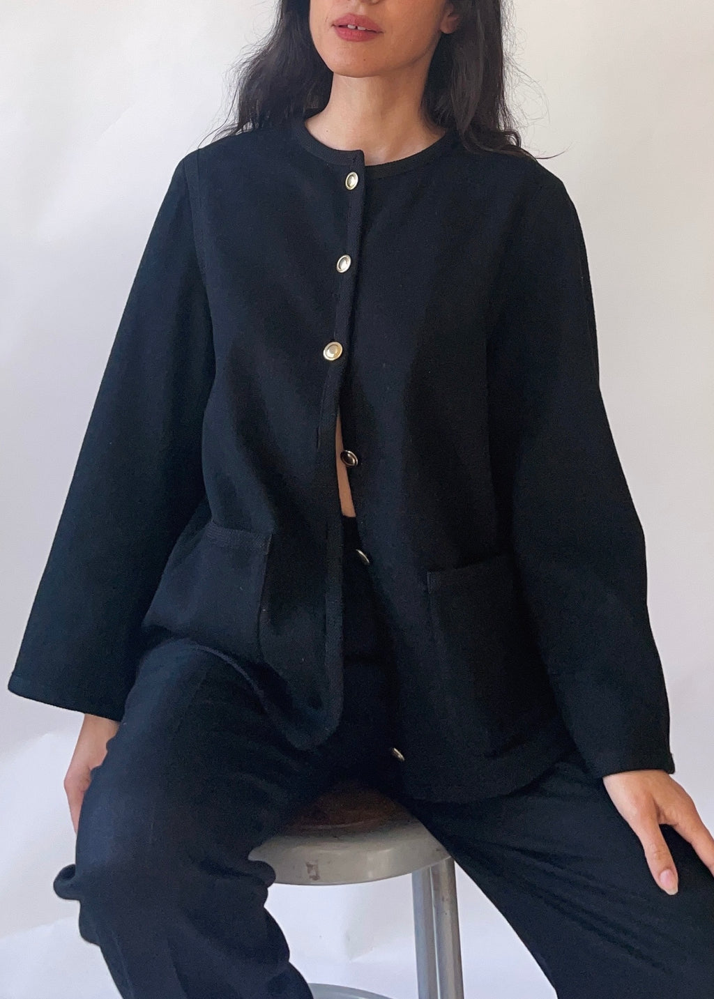 Vintage YSL Wool Jacket