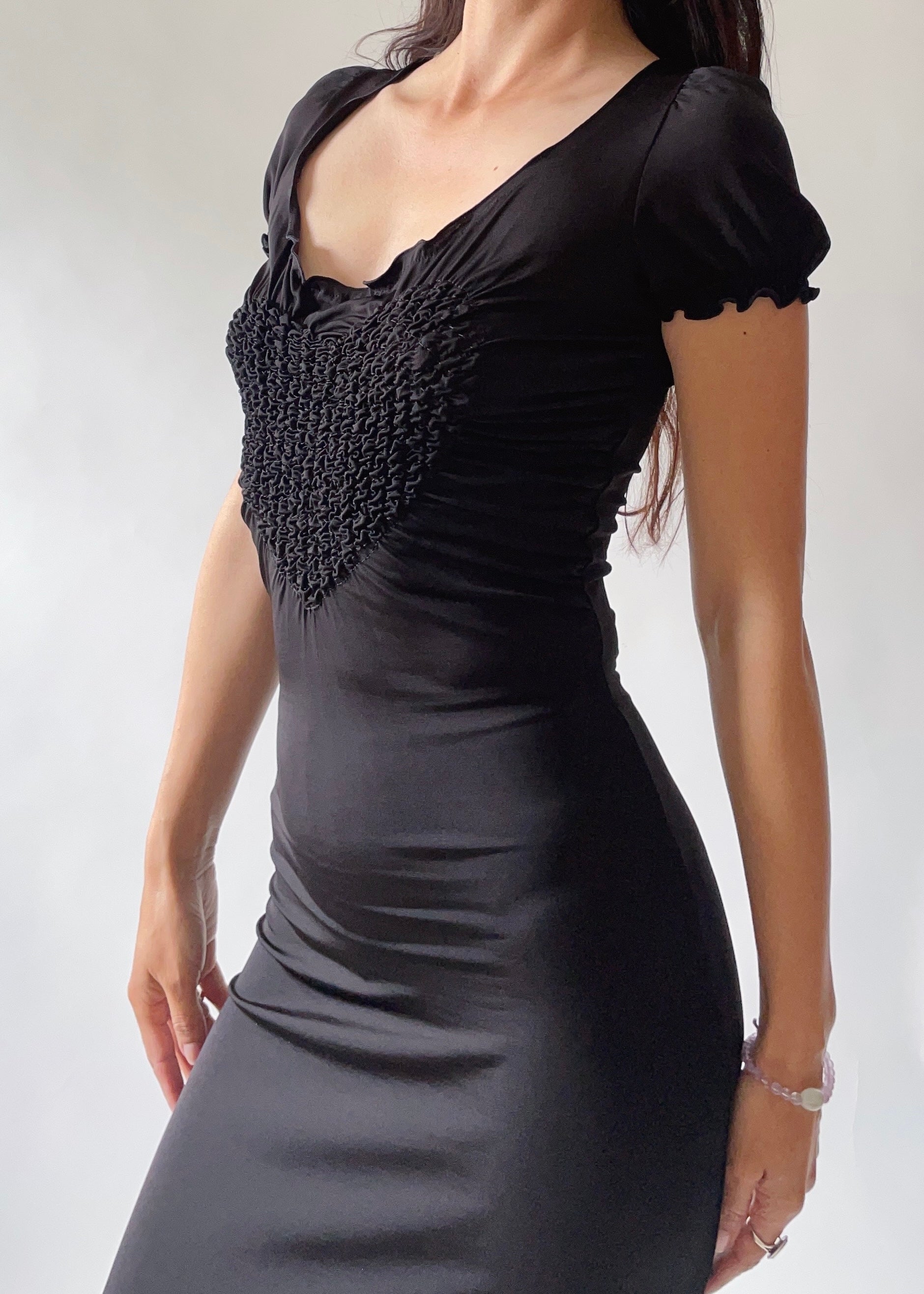 Vintage Moschino Heart Dress