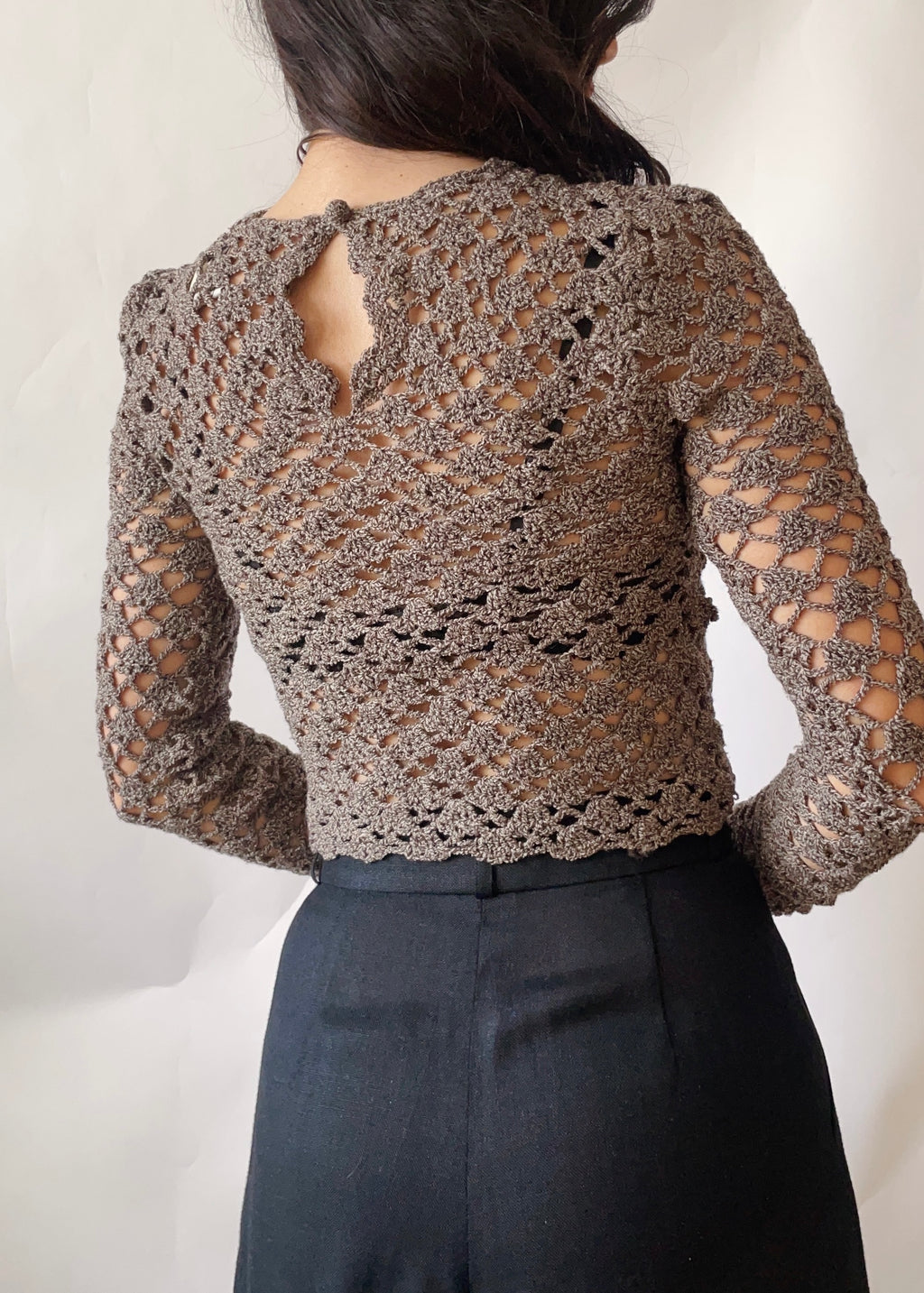 Vintage D&G Wool Knit Top