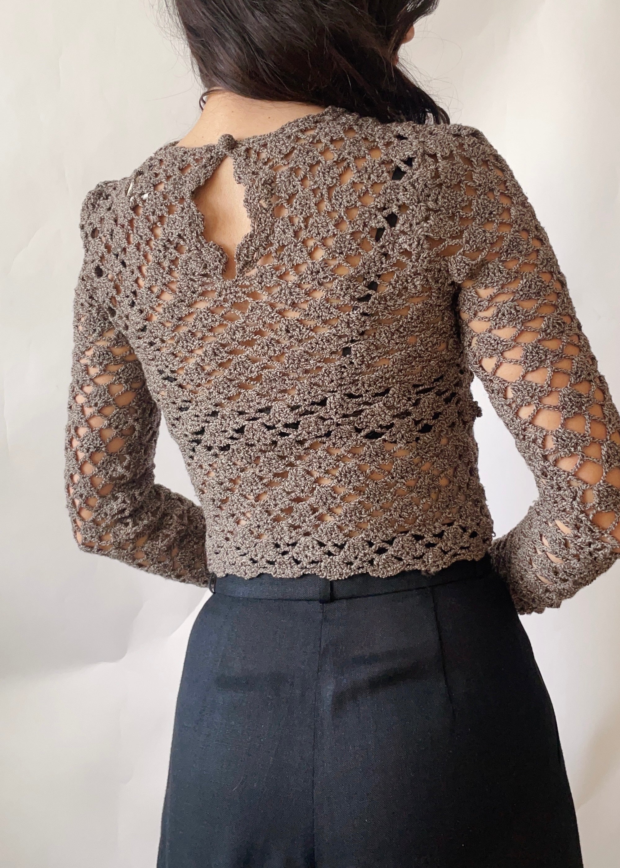 Vintage D&G Wool Knit Top