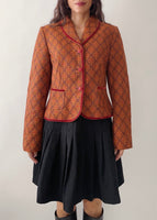 Vintage Ronit Zilkha Jacquard Jacket