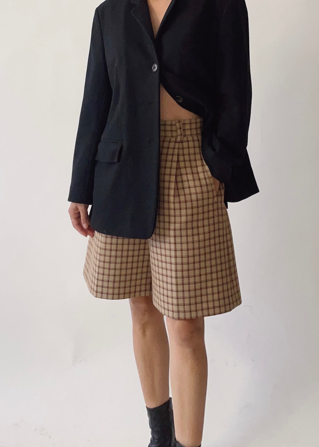 Maryam Nassir Zadeh Iris Wool Shorts