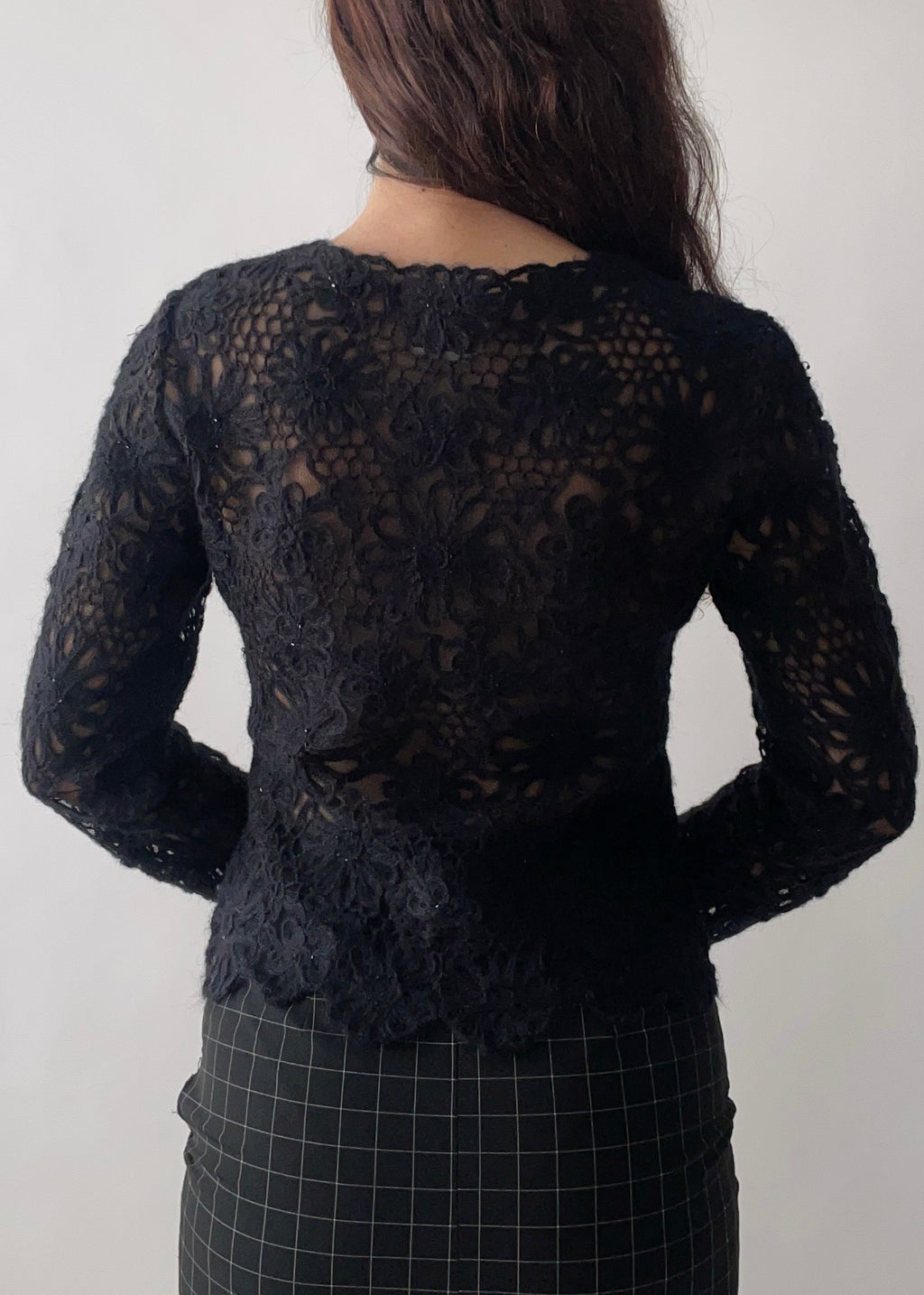 Vintage Moschino Mohair Knit Top