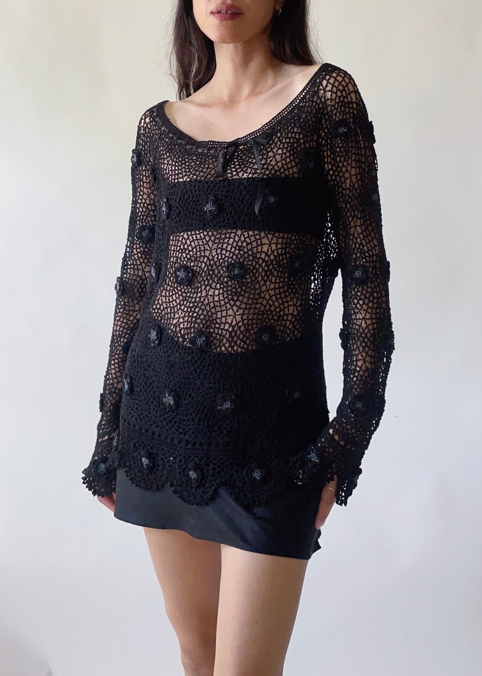 Moschino Crochet Top