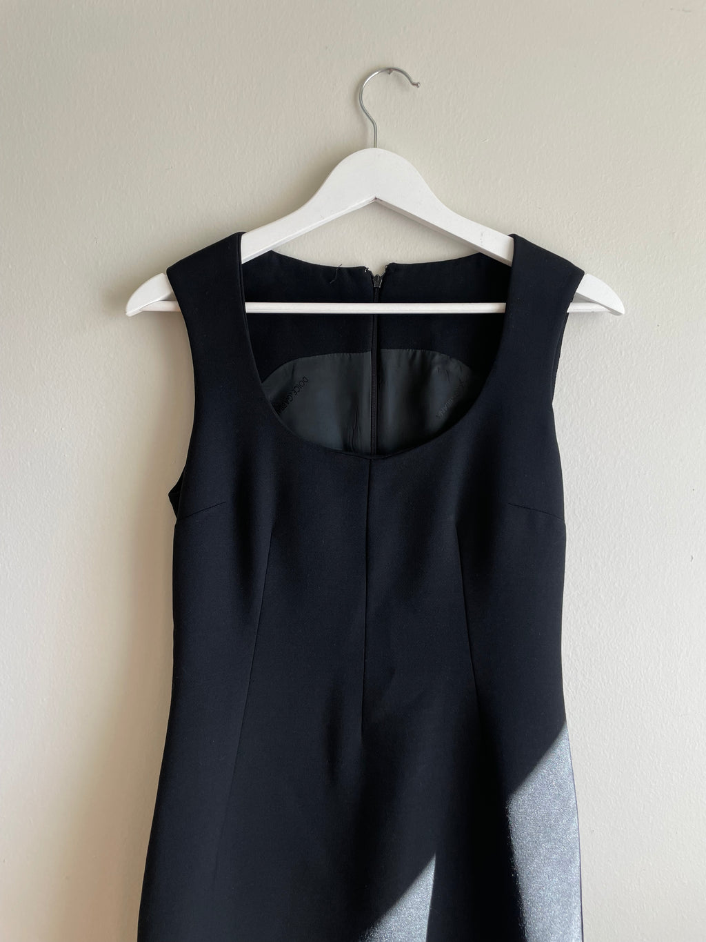 Dolce and Gabbana Wool Dress