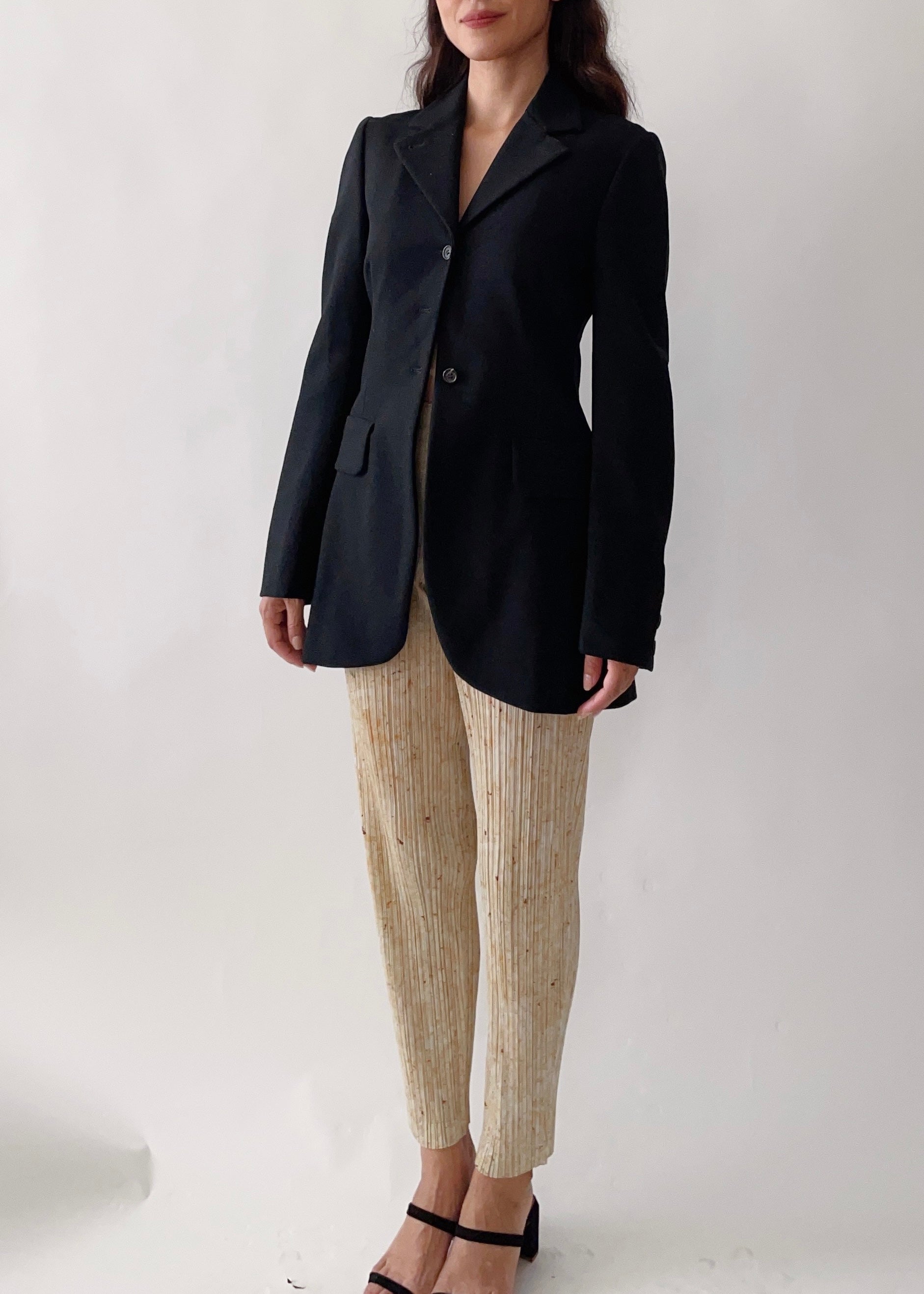 Vintage Prada Wool Blazer