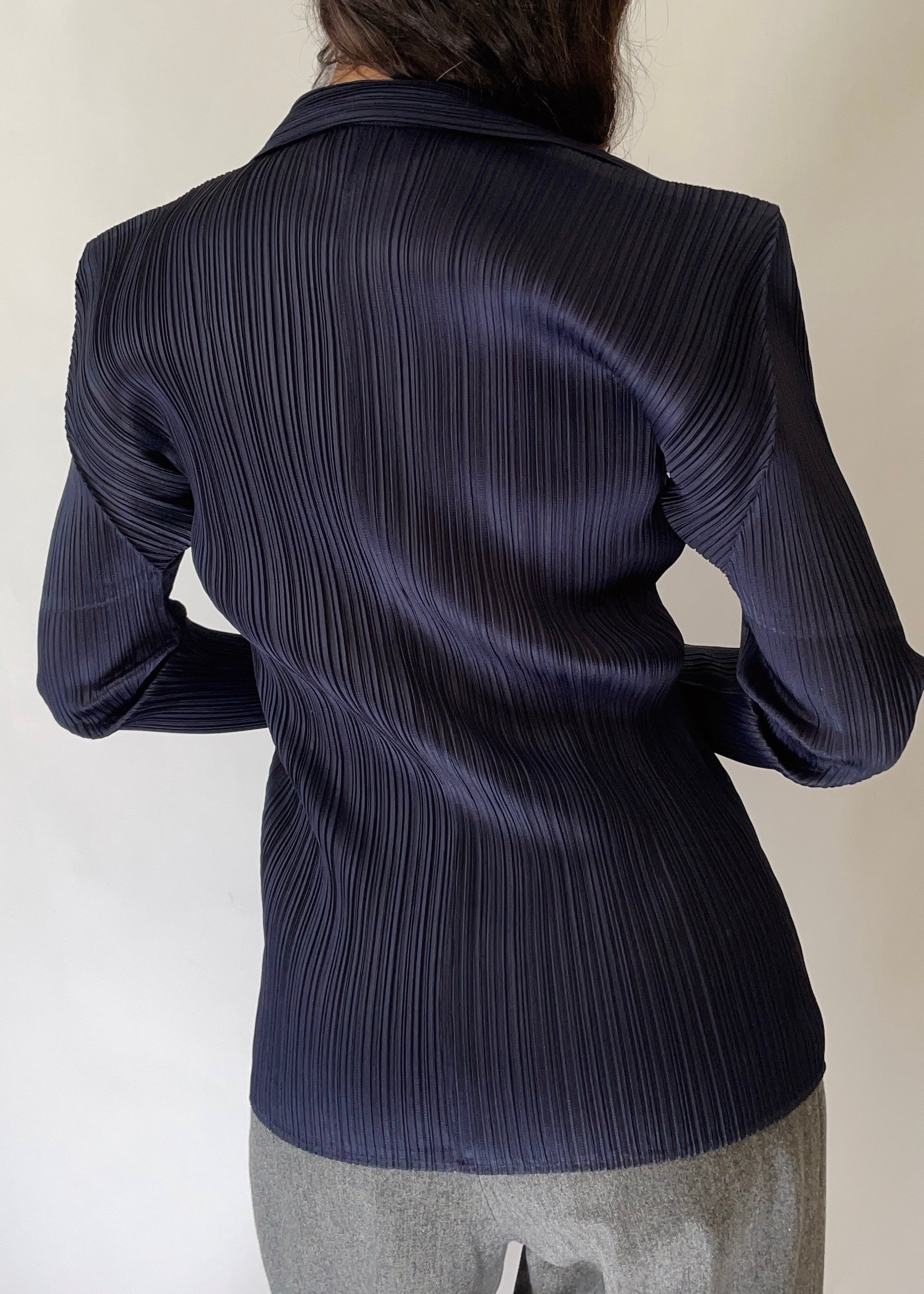 Vintage Issey Miyake Pleats Please Top