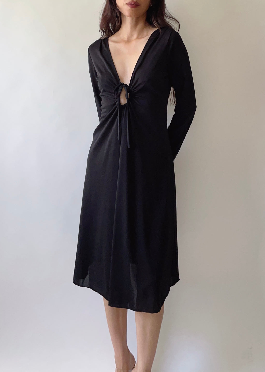 Vintage Moschino Keyhole Dress