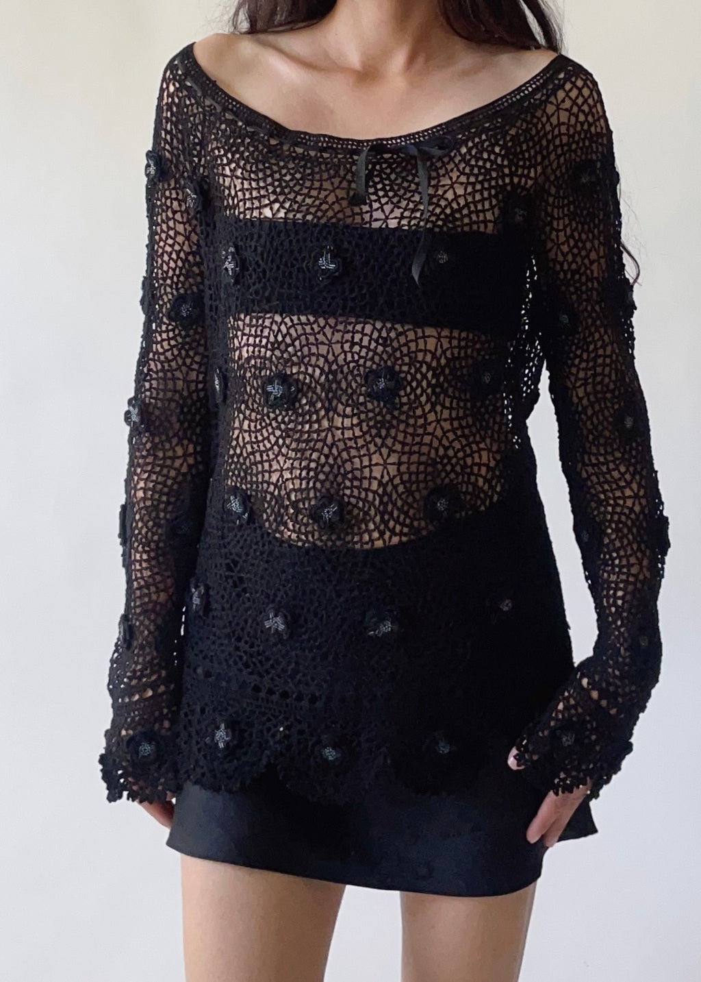 Moschino Crochet Top