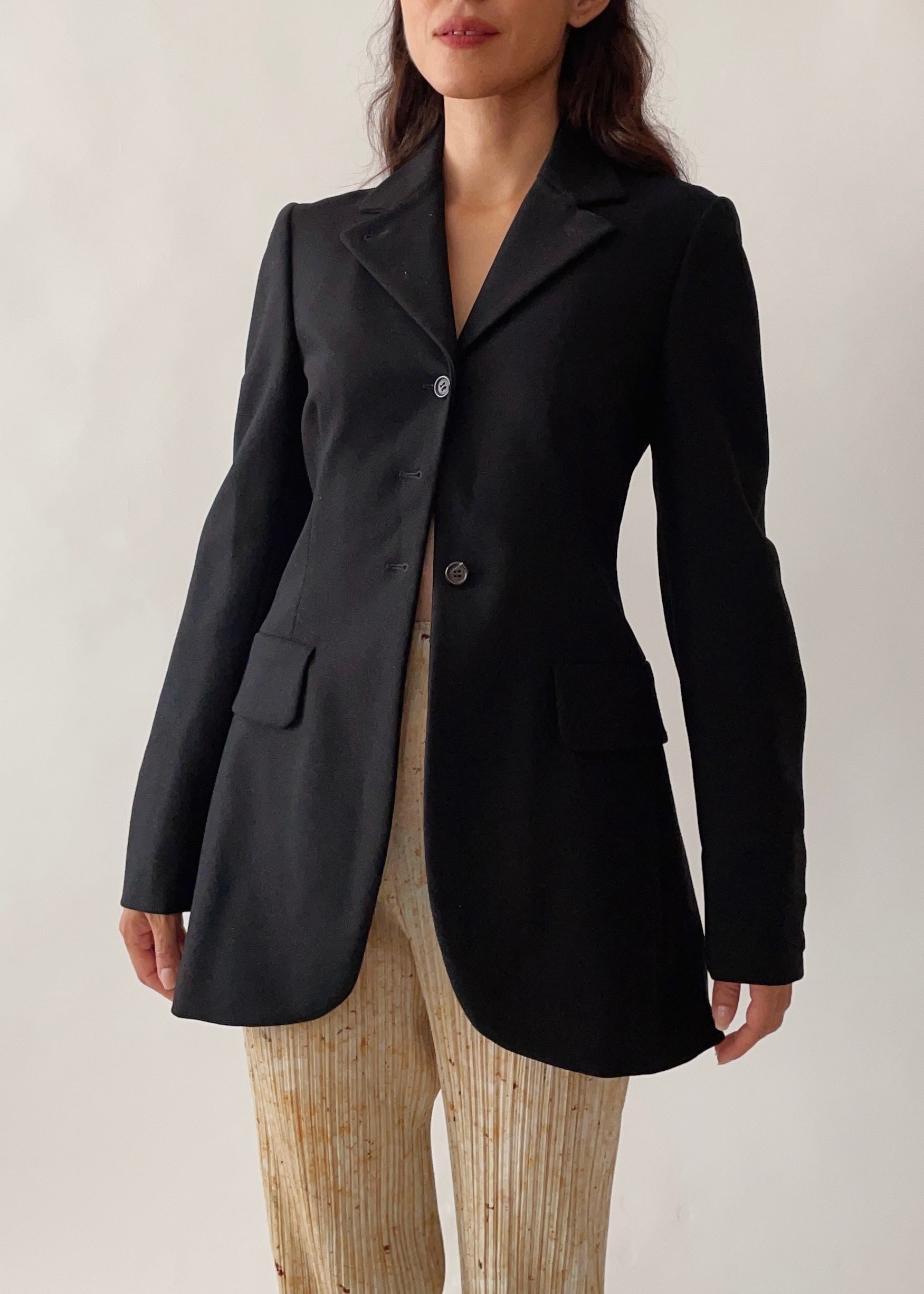 Vintage Prada Wool Blazer
