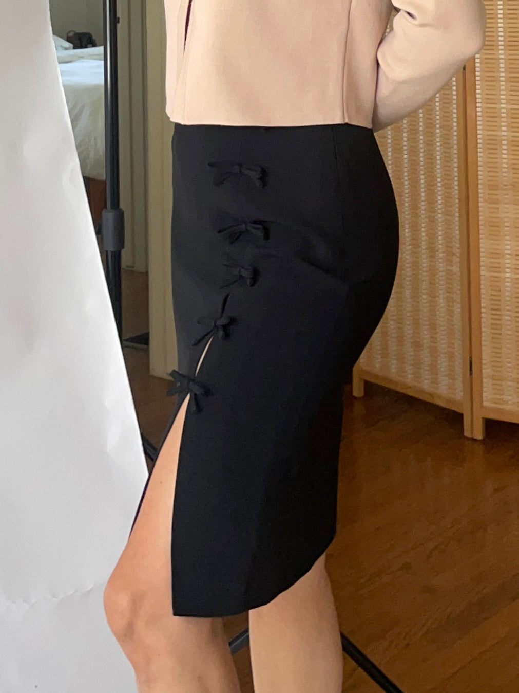 Vintage Moschino Bow Skirt