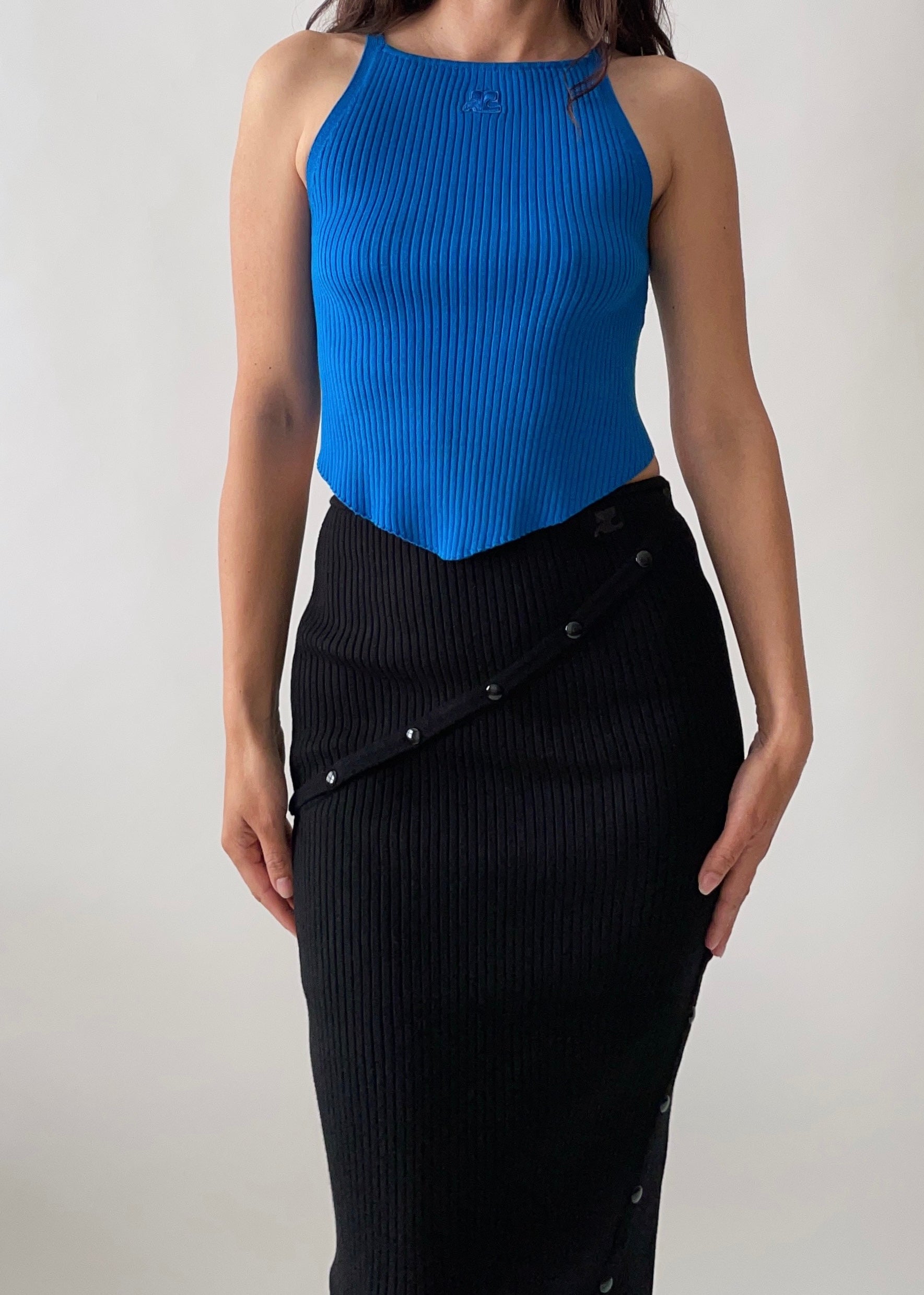 Courrèges Knit Skirt