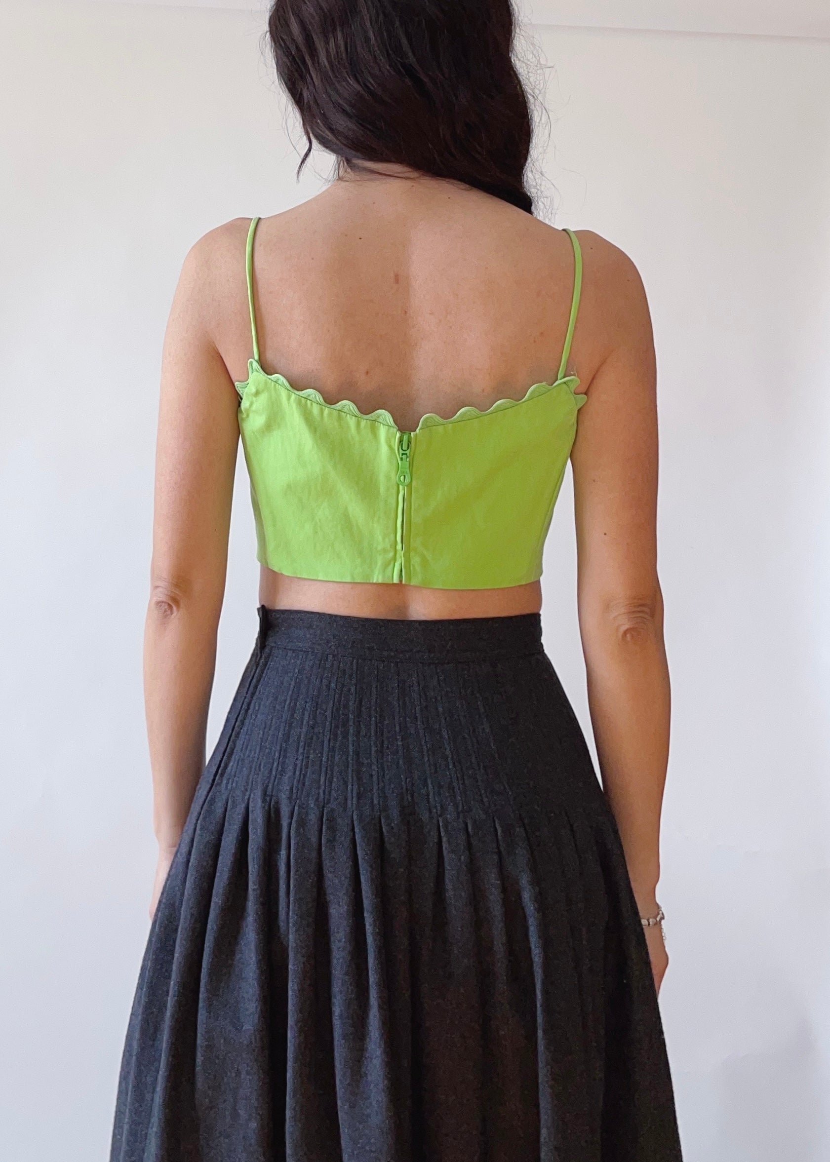 Vintage Moschino Cropped Top