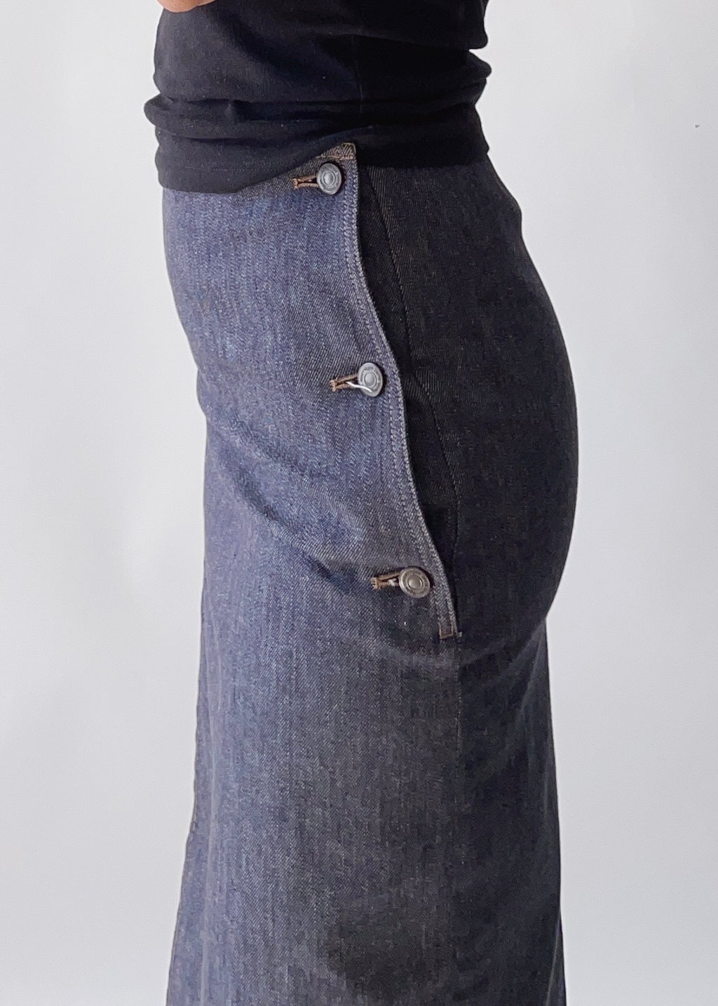 Courrèges Denim Skirt