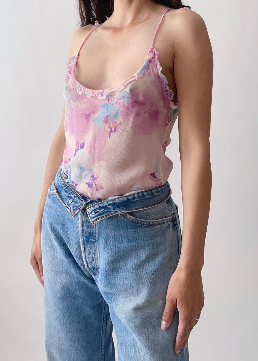 La Perla Romantic Silk Top