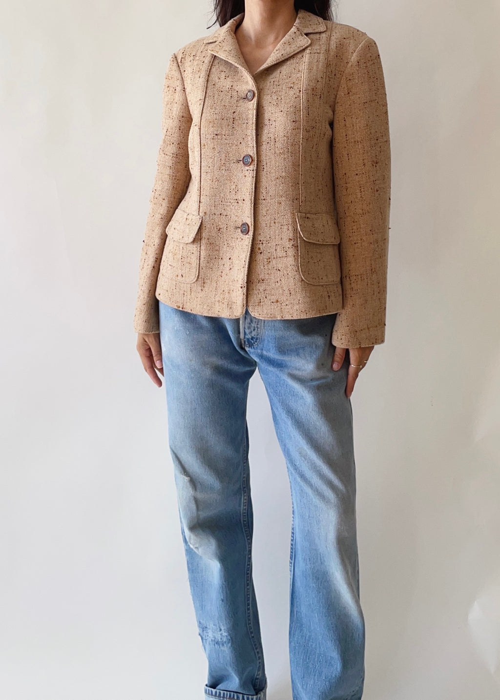 Jil Sander Wool Jacket