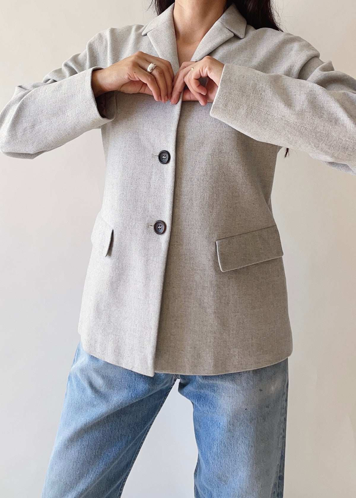 Jil Sander Grey Blazer