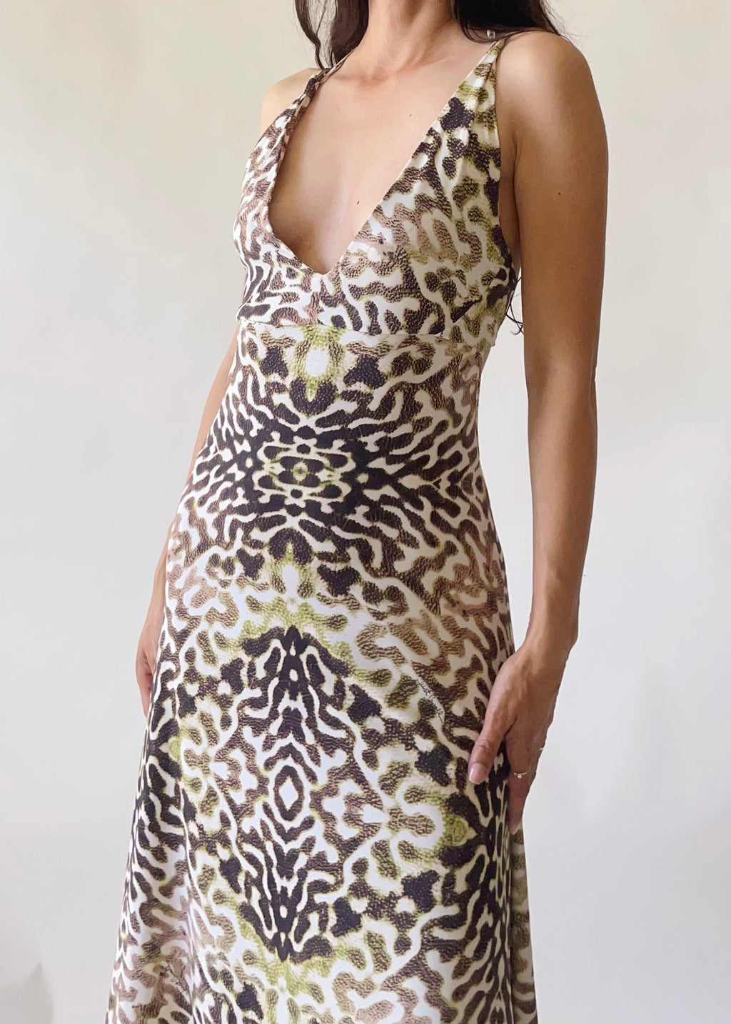 Just Cavalli Halter Dress