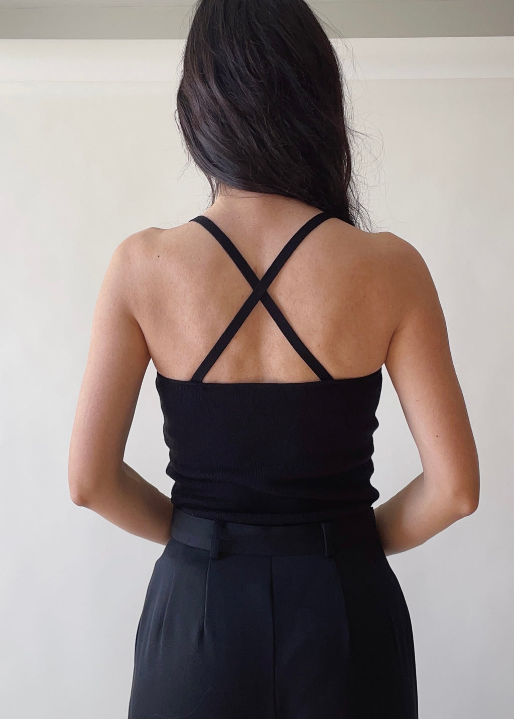 Vintage Valentino Knit Bow Top