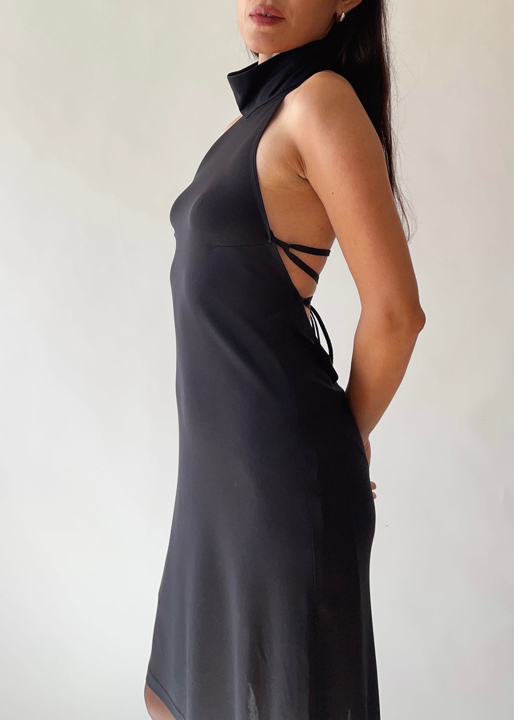 Moschino High-Neck Dress