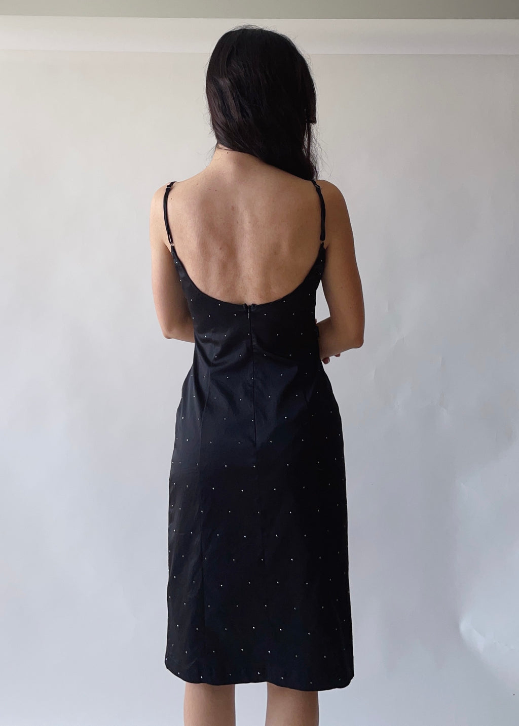Vintage Moschino U-Back Dress