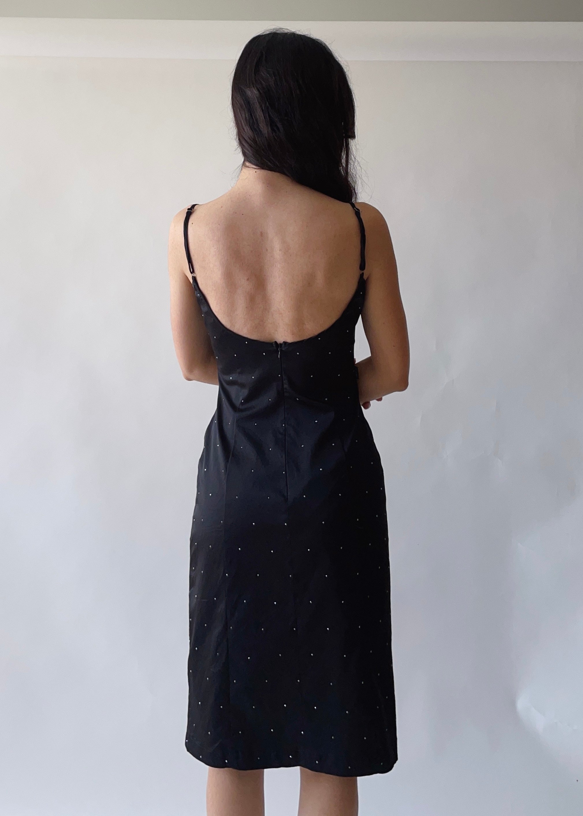 Vintage Moschino U-Back Dress