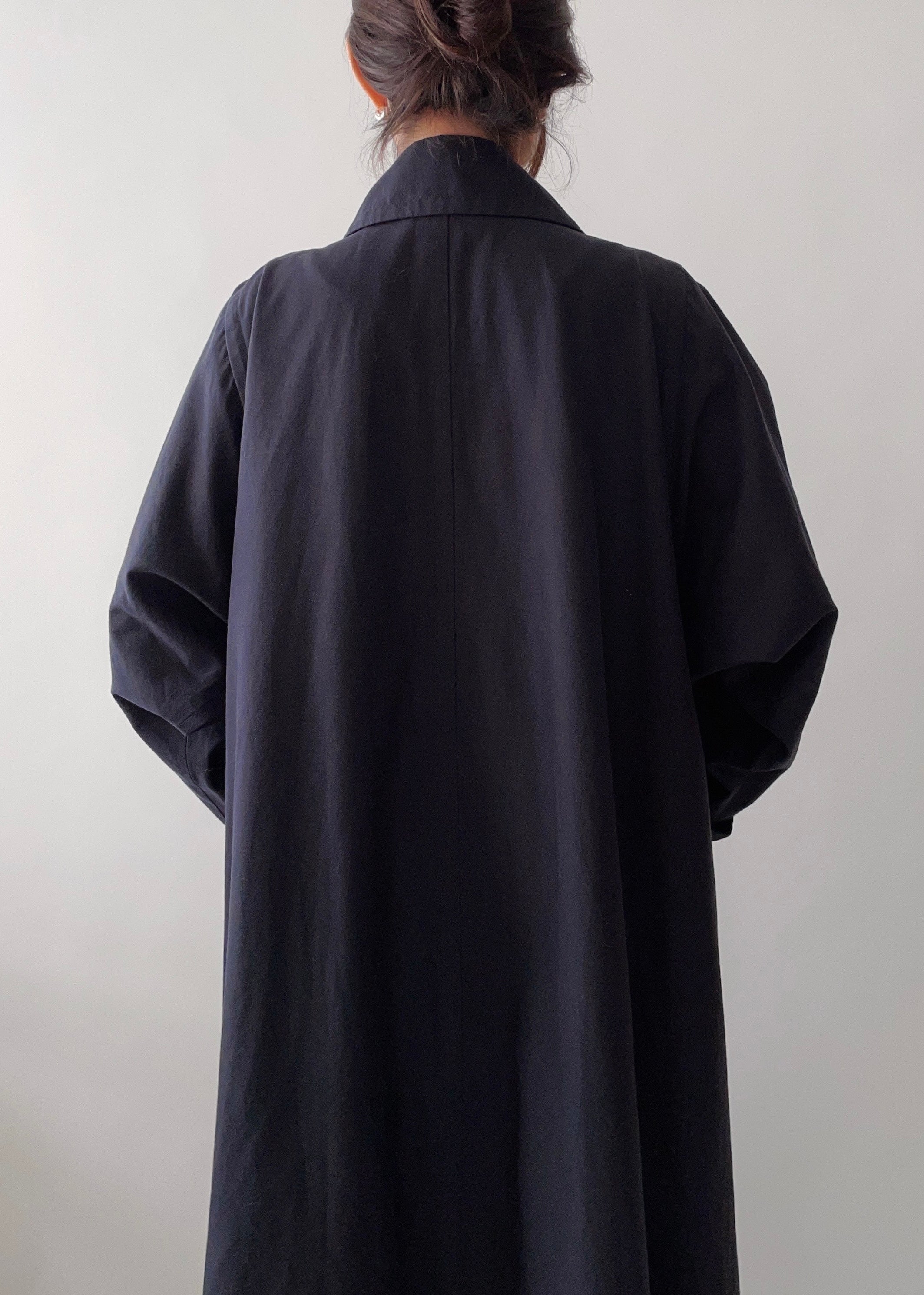 Vintage YSL Swing Trench Coat