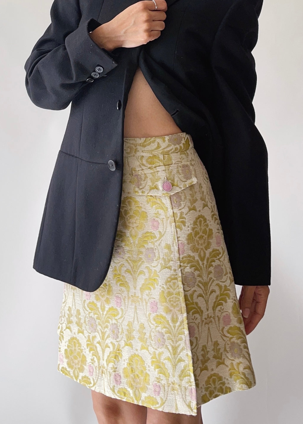 Early 2000s D&G Tapestry Skirt