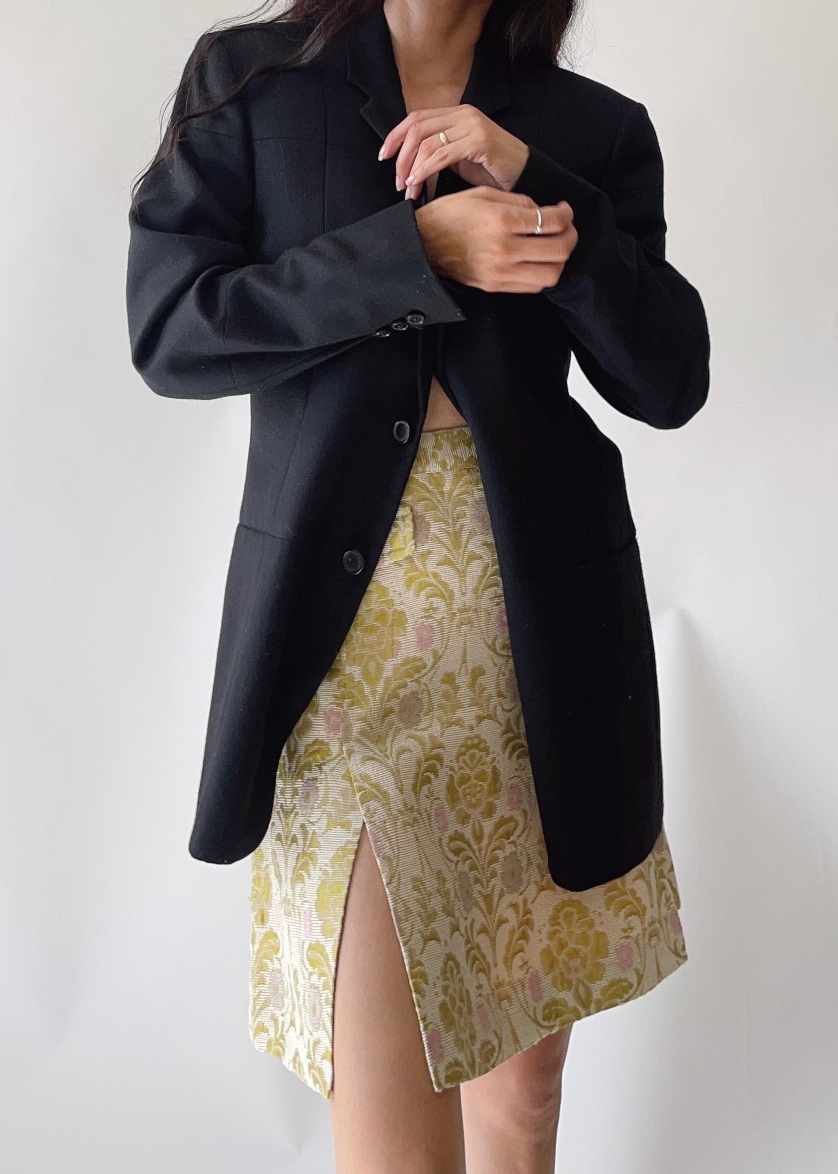 Early 2000s D&G Tapestry Skirt