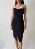 Vintage Moschino Ruffle Dress