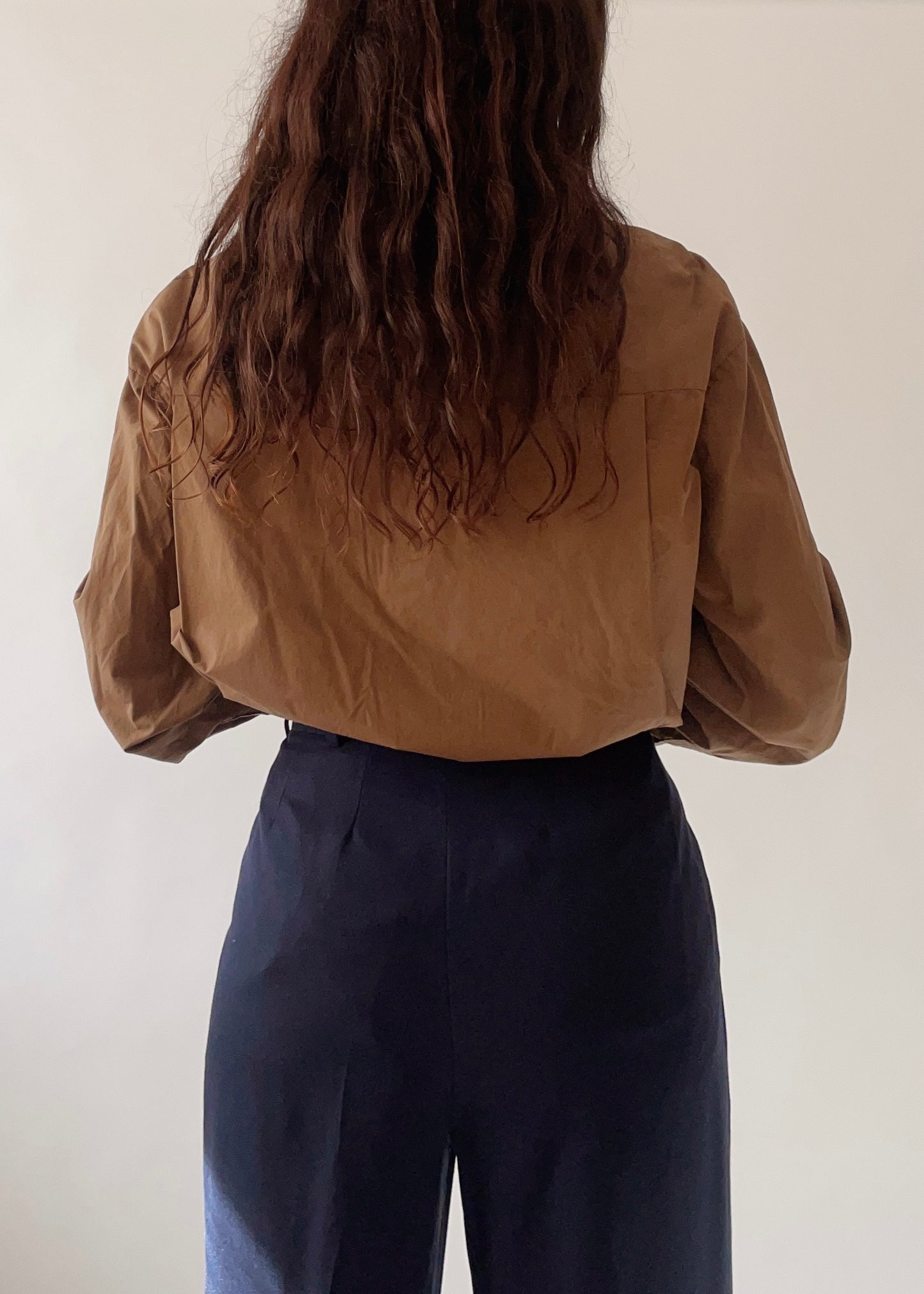 Vintage Yves Saint Laurent Navy Pants