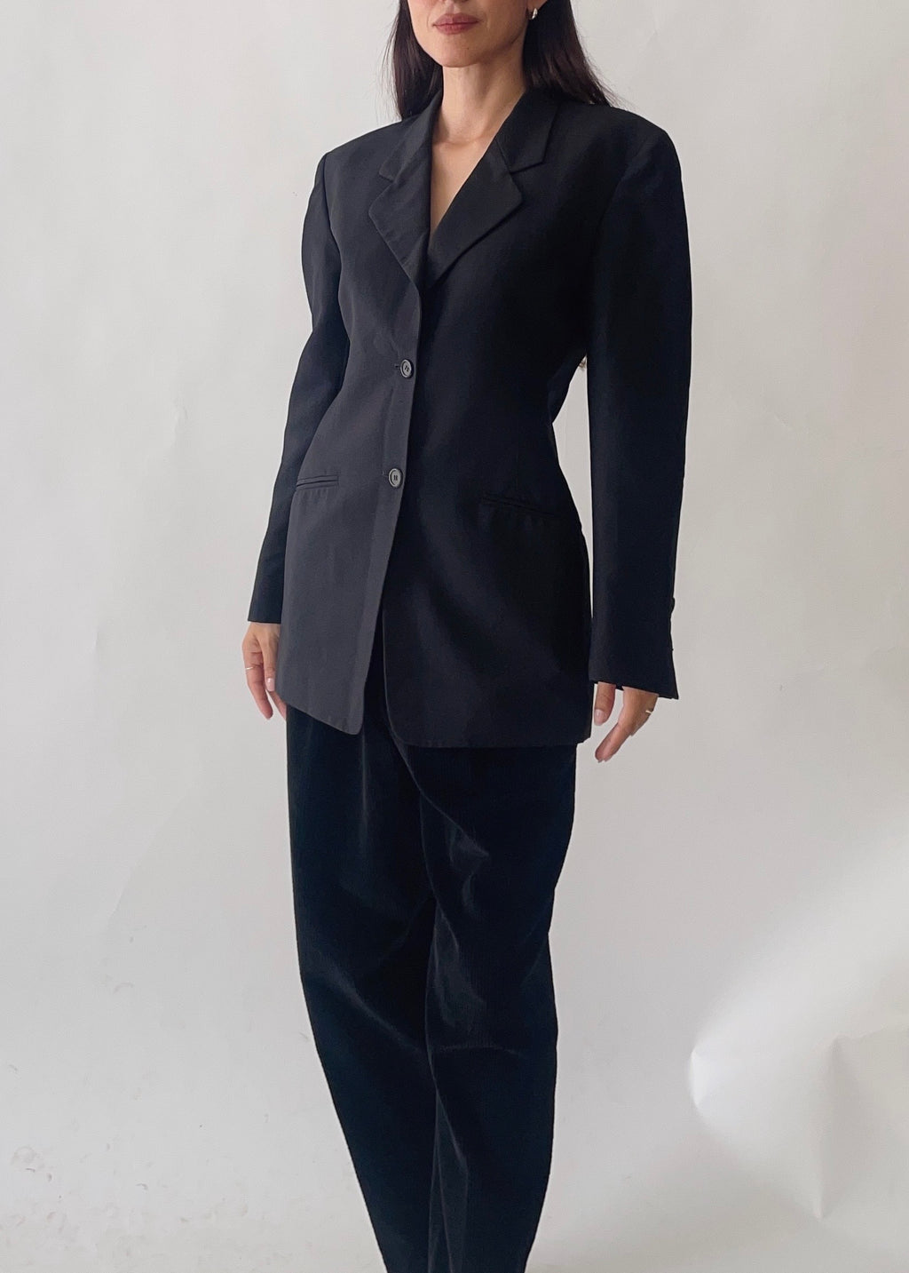 90s Prada Wool Mohair Jacket