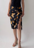 90s Anna Molinari Butterfly Skirt
