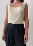 Vintage Byblos Square Neck Top