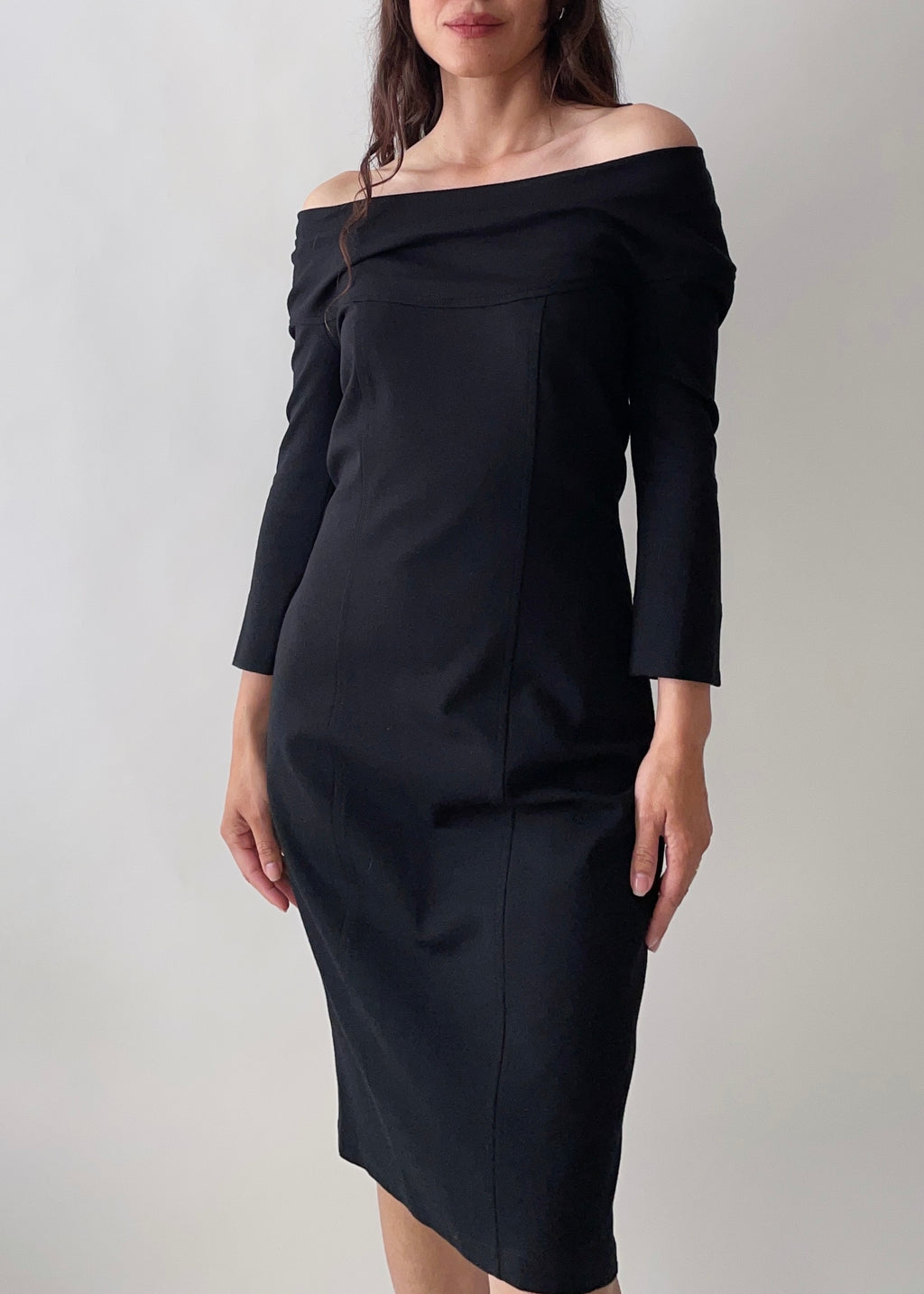 Plein Sud Off-The-Shoulders Dress