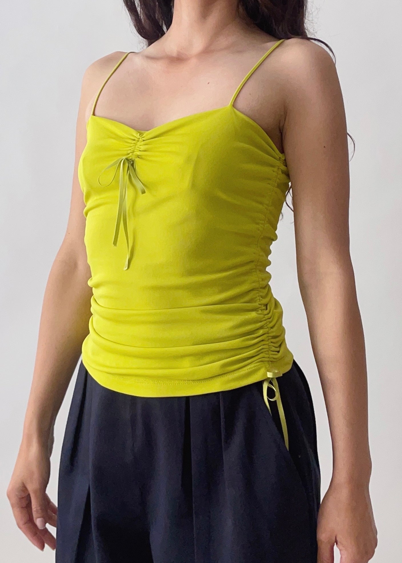 Vintage Moschino Citron Tank Top