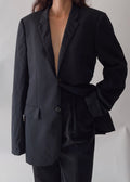 Jil Sander Black Wool Blazer