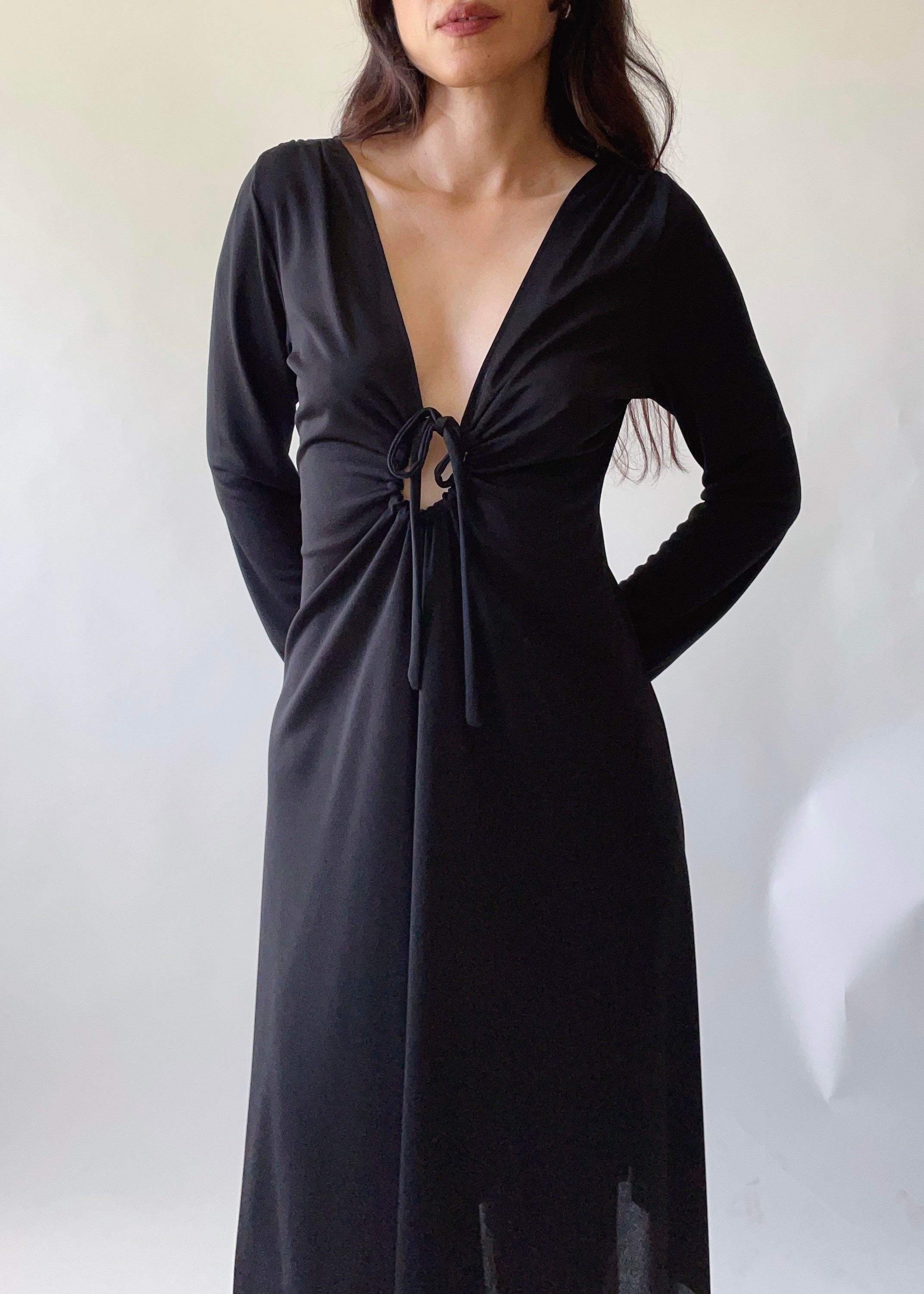 Vintage Moschino Keyhole Dress
