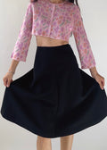 Early 2000's Prada A-line Skirt